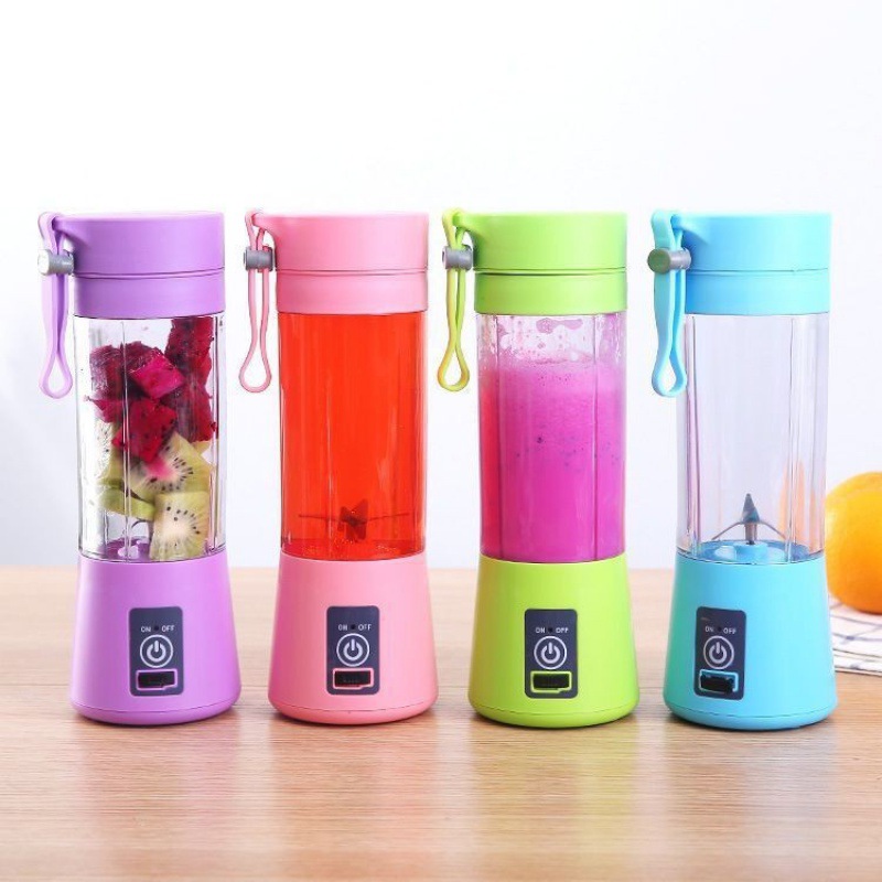 Multifunctional USB Charging Juicer Small Portable Juicer Cup Household Mini Electric Juice Machine