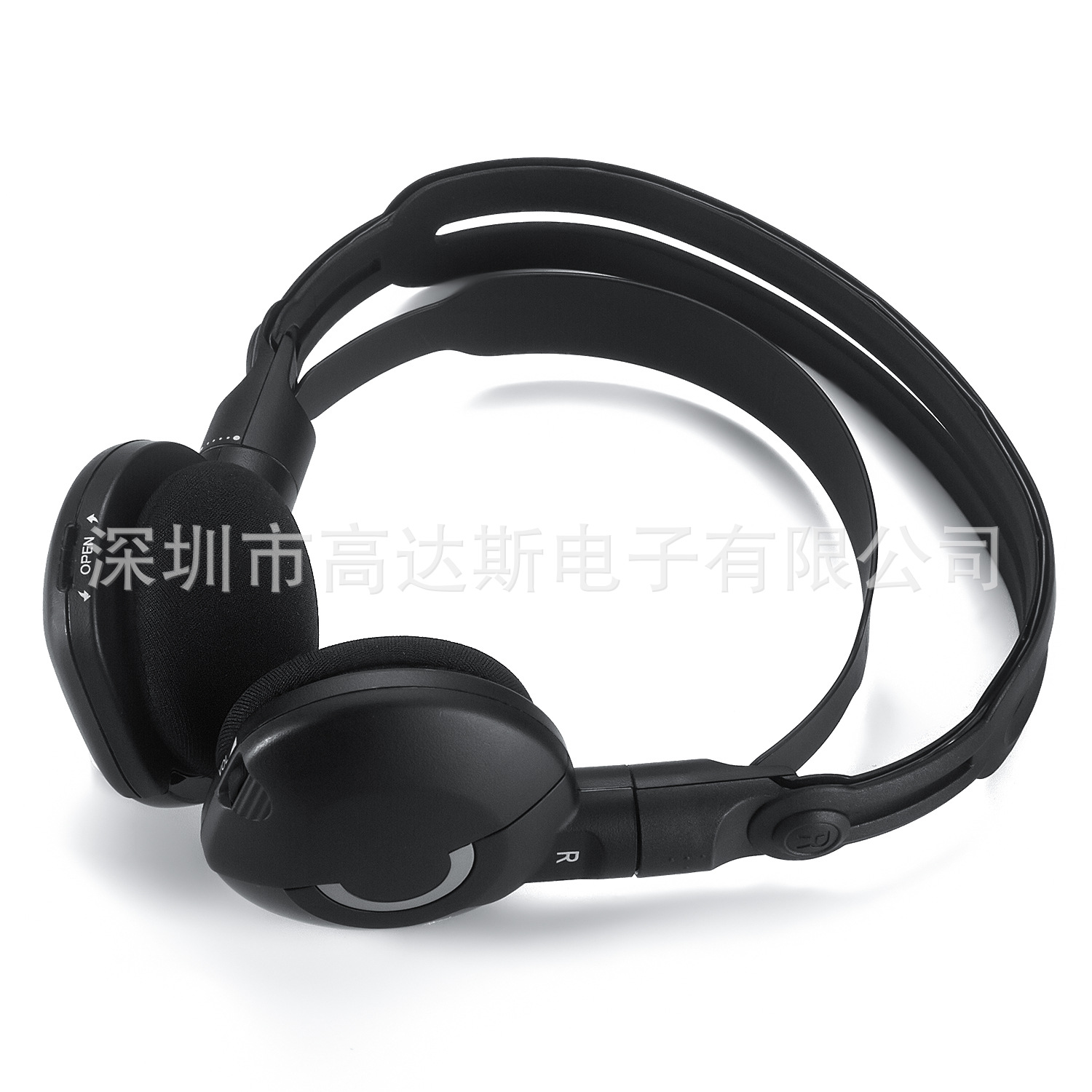 Direct sale G80-S infrared headphones single channel car headphones TV headphones OEM ODM