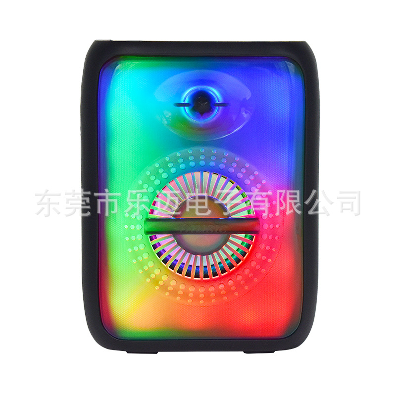 3-inch Outdoor Sports Portable Wireless Bluetooth Speaker Party Square Dance High Power Speaker Custom