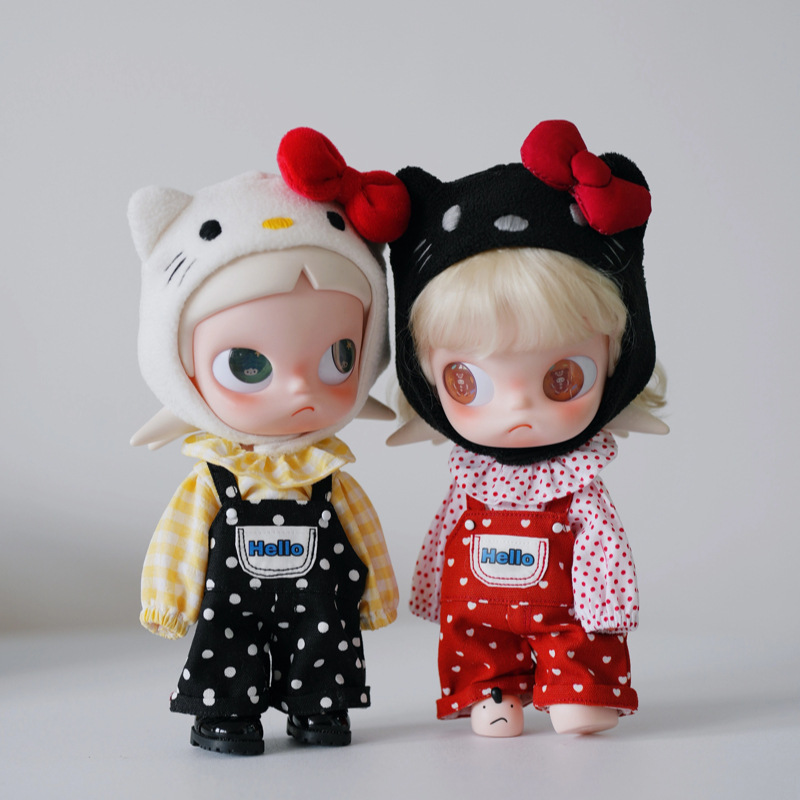 zsiga doll movable figure Gingerbread Man Gazi doll clothes 2026 new two-piece set plush toy clothes