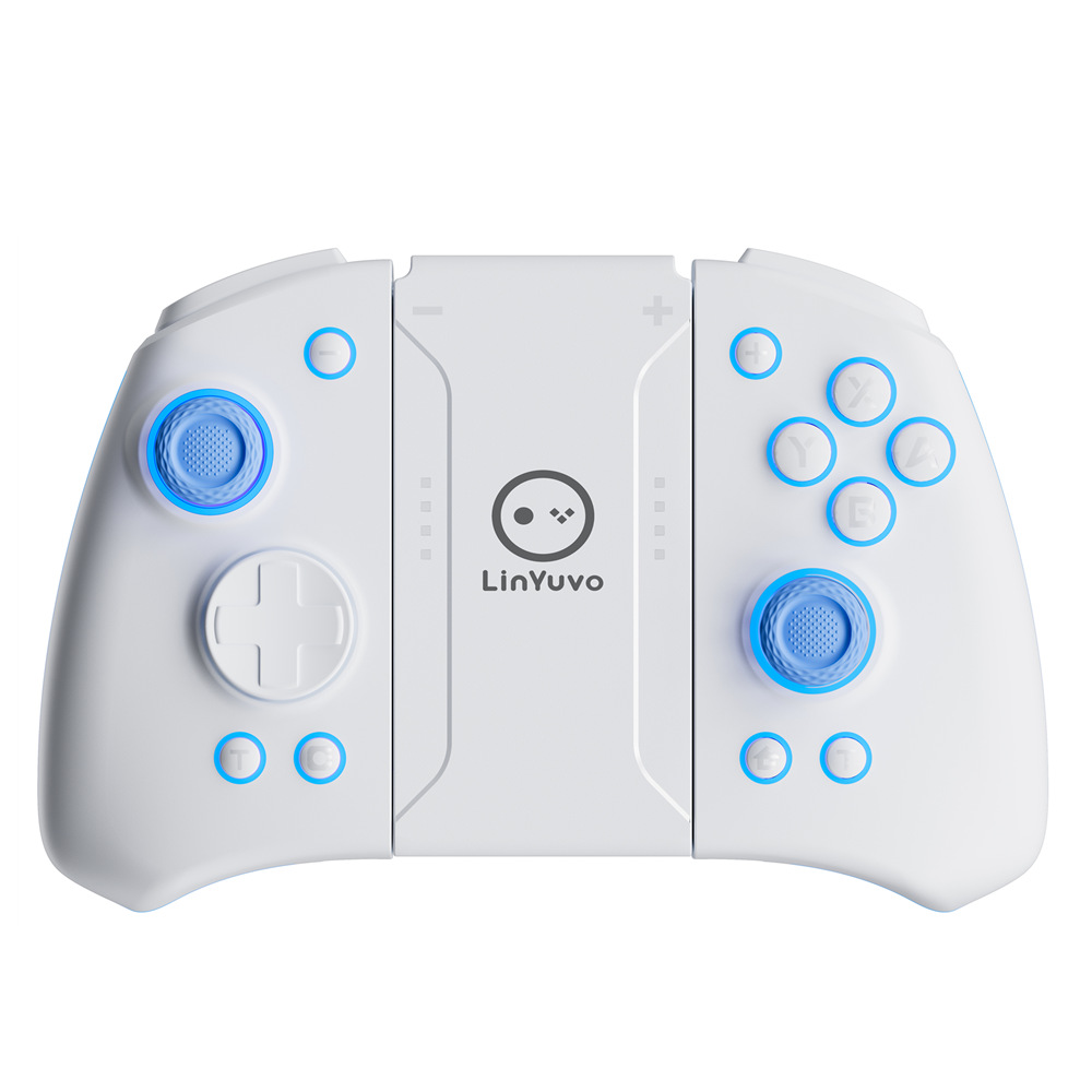 Lianyou switchjoycon mechanical button rubber macro function handle switch2 macro programming function
