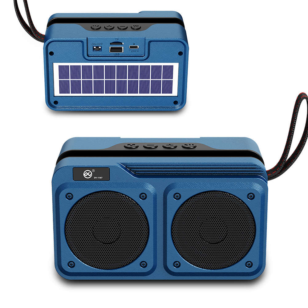 New Bluetooth Audio Small Portable Portable Speaker Outdoor Desktop Wireless Small Speaker Custom