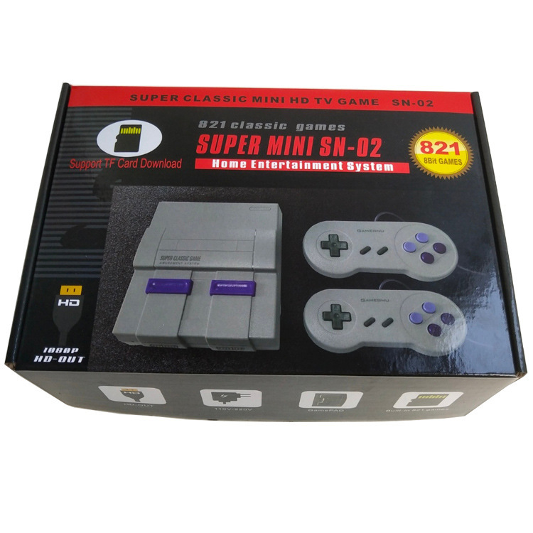 821 Game Console HD External TF Card HDMI TV Home 821 Game Console