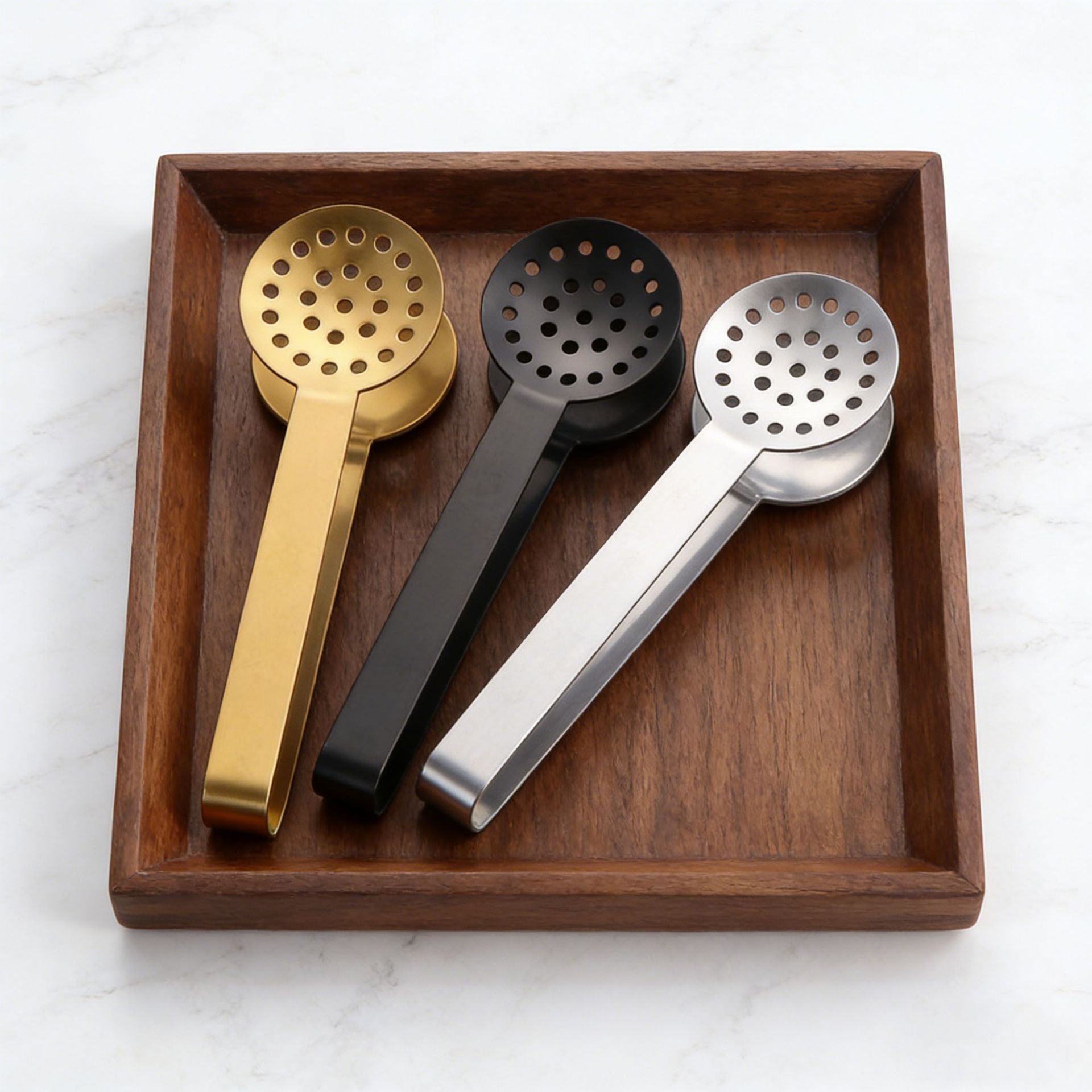 Stainless steel tea clip stainless steel lemon slice clip tea leaf clip multifunctional tea clip