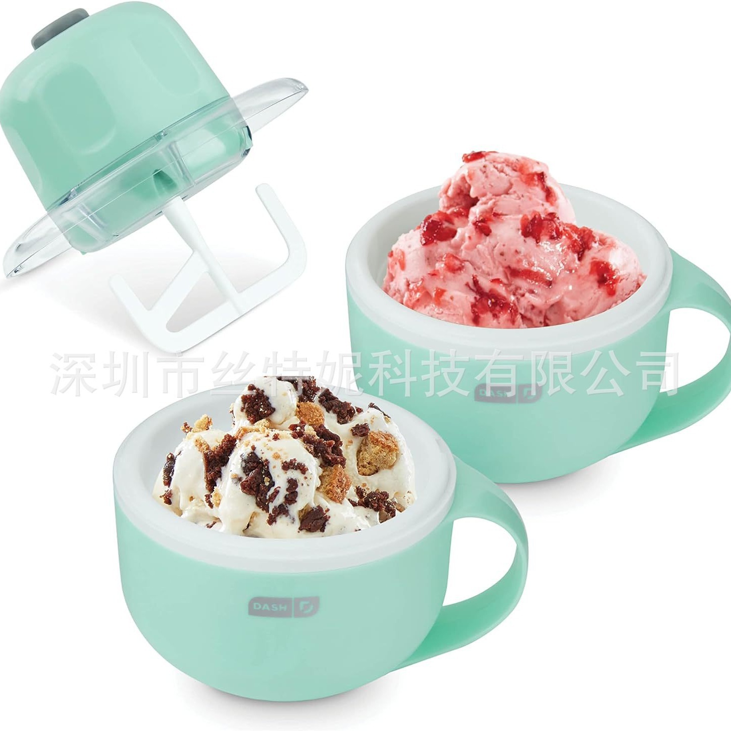 Ice Cream Machine Home Yogurt Maker Mini Ice Cream Machine Electric Popsicle Machine Ice Cream Making Machine