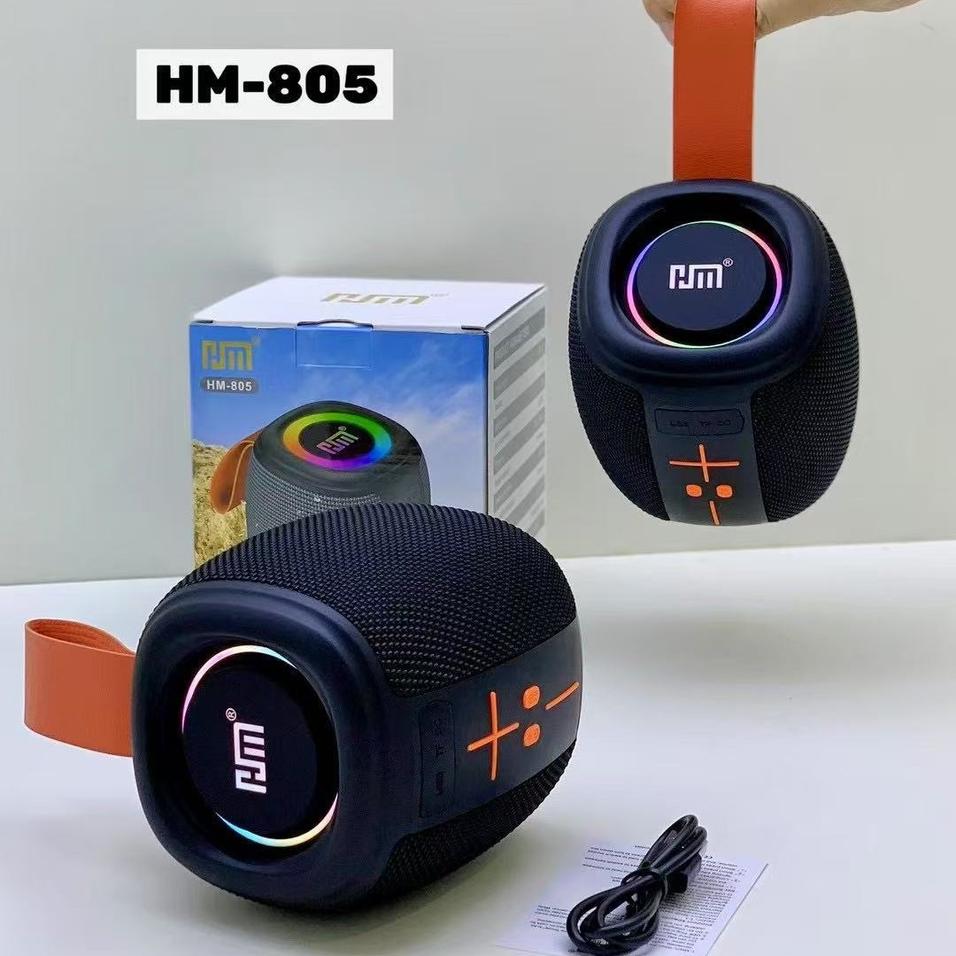 HM805 Bluetooth speaker mini high-power outdoor portable waterproof subwoofer small audio