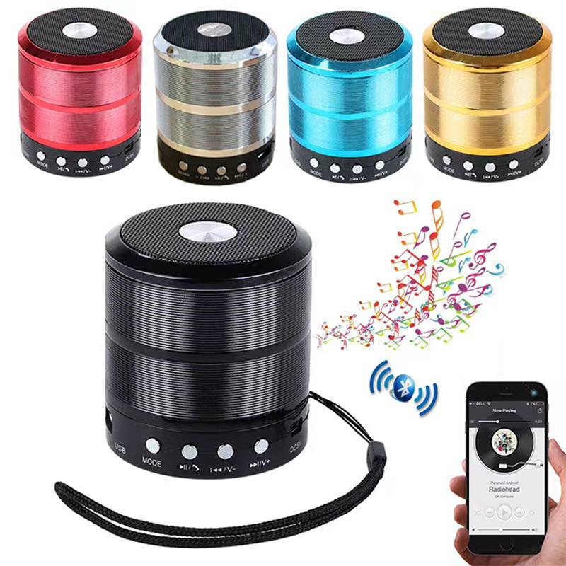 Portable Home Bluetooth Speaker Mini Audio Portable Card Computer Desktop Subwoofer Speaker