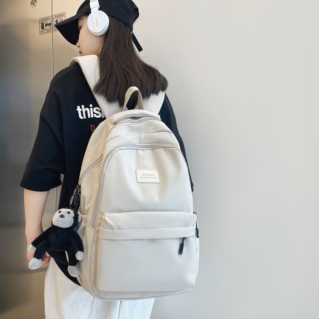Backpack for Women High School College Students Junior High School Students Large Capacity Middle School Grades 3-6