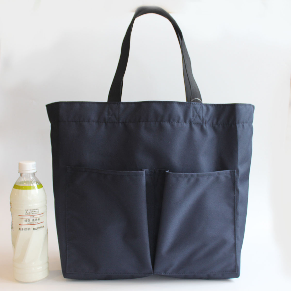 Muji home tote bag simple lightweight crossbody bag shoulder bag waterproof shopping fresh style student bag