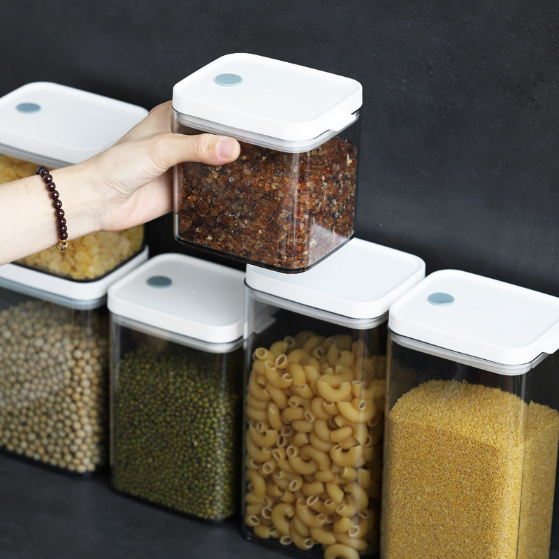 Sealing jar, coffee powder storage jar, food-grade jar, refrigerator side door snack dry fruit storage container