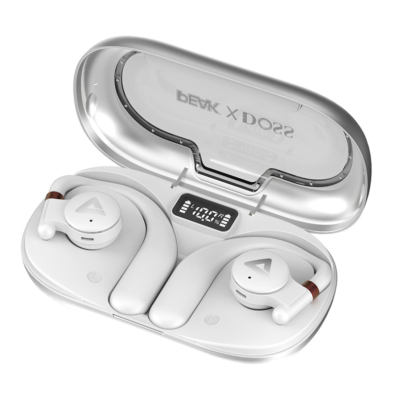 DOSS True Wireless Bluetooth Earbuds OWS Open-Ear Noise Reduction Outdoor Cycling Sports Waterproof Game