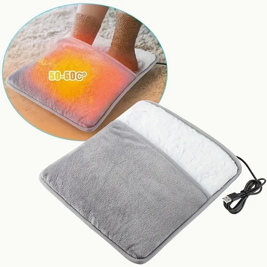Waterless Hand Warmer Constant Temperature Heating Foot Warmer USB Home Electric Heating Pad Electric Heating